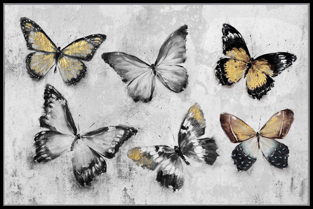 Butterflies Canvas Art Print