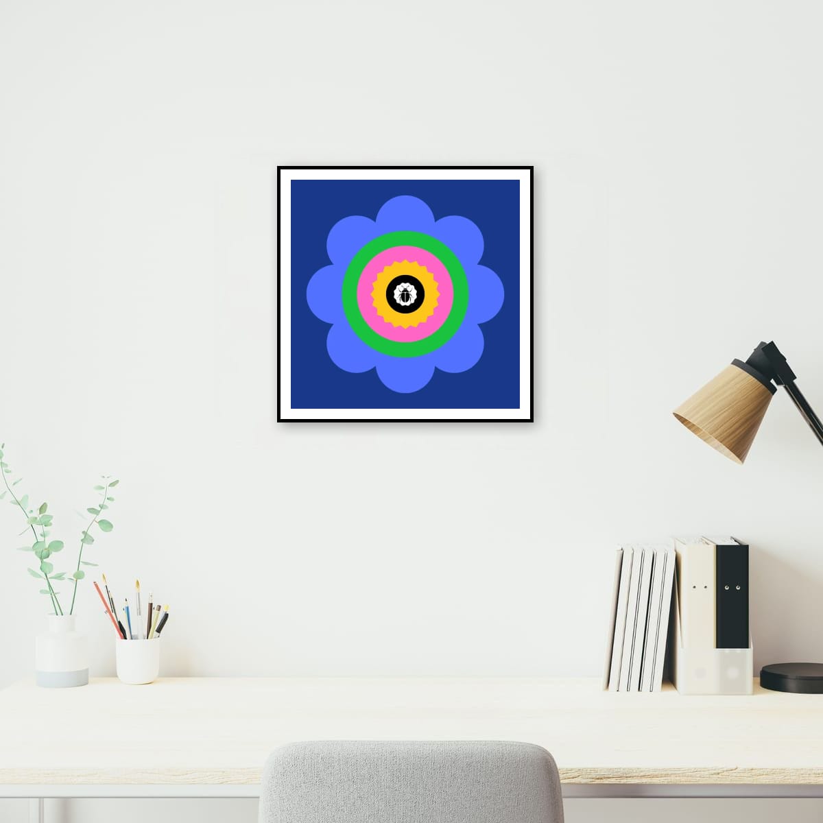 Bug Flowa Blue