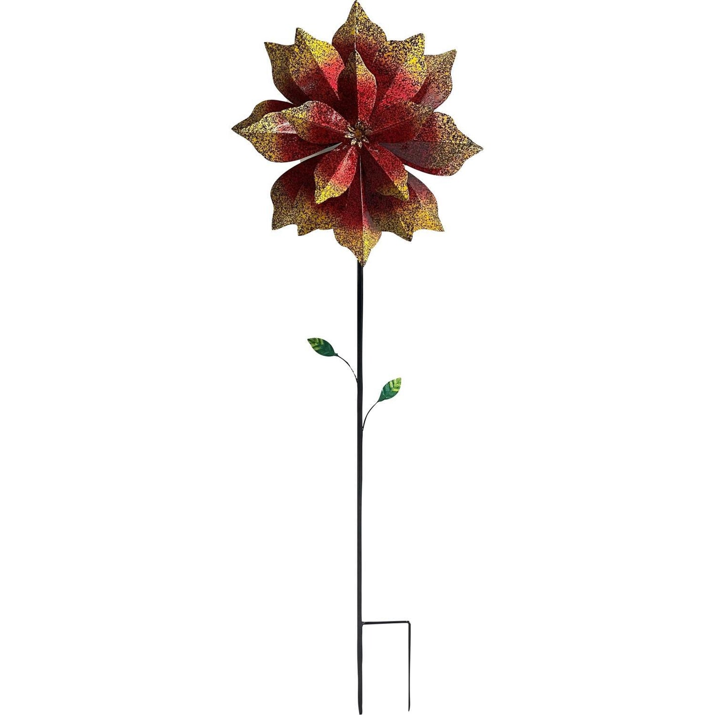 Red Dahlia Windsculpture