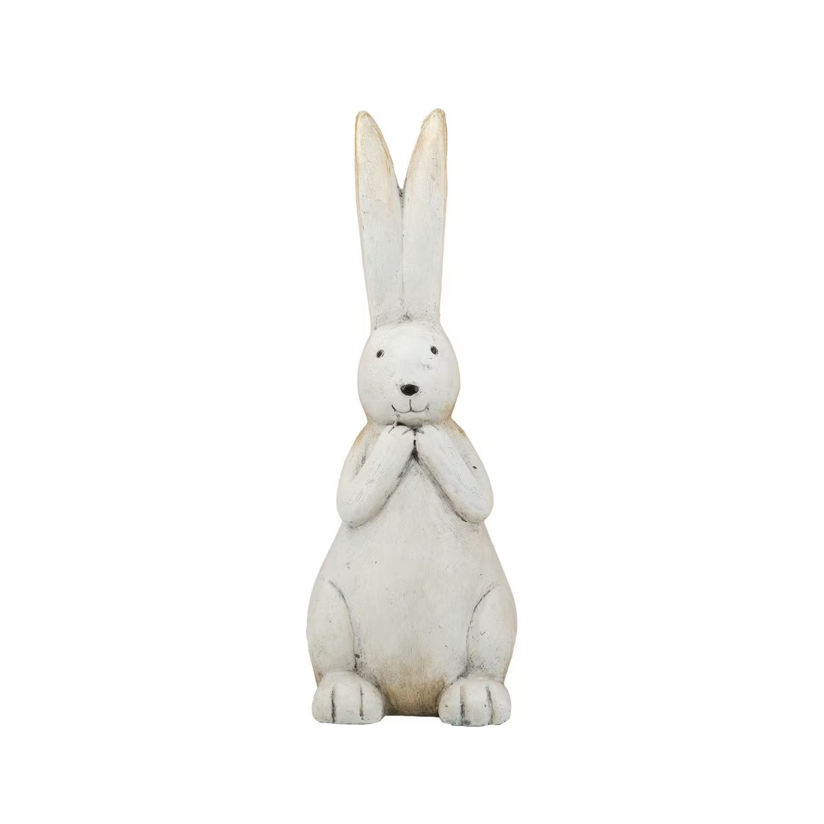 Rabbit standing long ears