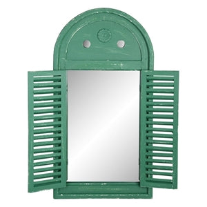 Mirror Distressed with doors