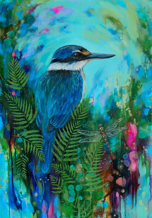 Nature's Profusion Small box Frame