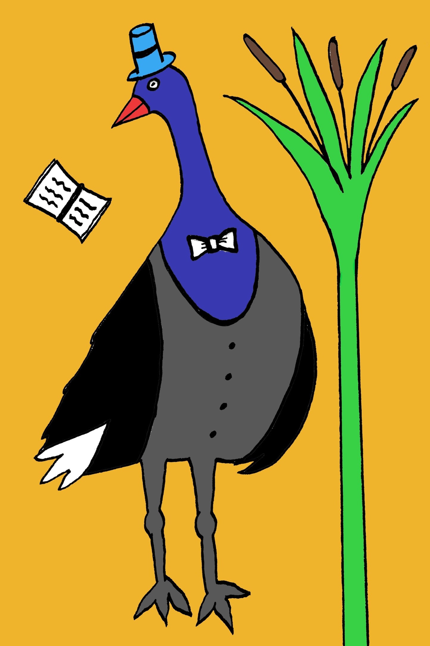Smart Pukeko