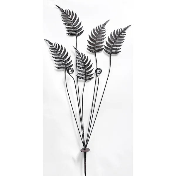 Ferns garden stake metal