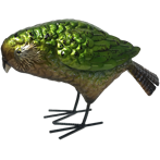 Freestanding kakapo