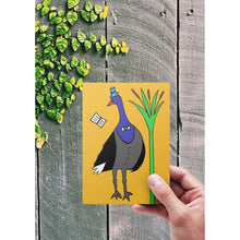 Load image into Gallery viewer, Smart Pukeko Large Card