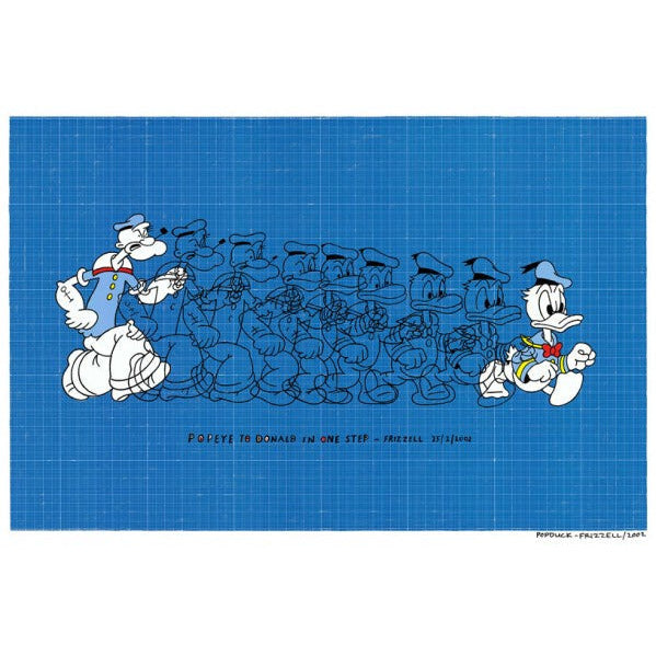 Popduck small box frame