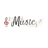 Musical Note Wall Art