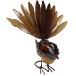 Fantail freestanding blue or brown