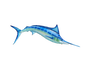 Marlin Metal Wall Art