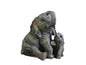 Elephant family ornament