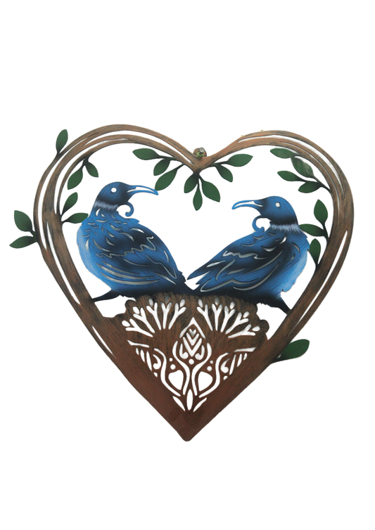 Tuis Heart Laser Cut Wall Art
