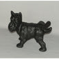 Peeing dog door stop