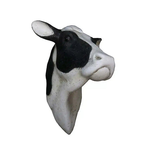 Lloyd the cow wall decor head
