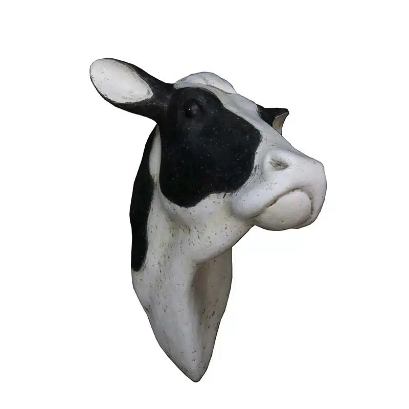 Lloyd the cow wall decor head