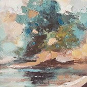 Serene Spring Canvas
