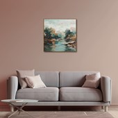Serene Spring Canvas
