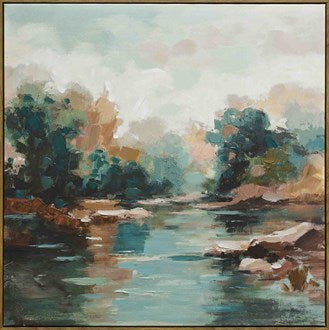 Serene Spring Canvas
