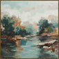 Serene Spring Canvas
