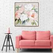Bright Bloom Canvas