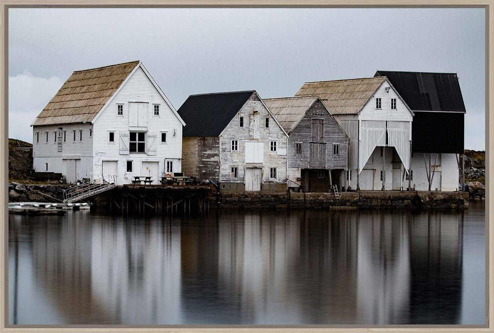 Nordic Spaces Canvas