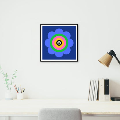 Bug Flowa Blue
