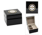 Box Black Glass Bee