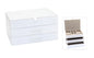 Box White Glass Jewellery