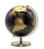 Globe gold black atlas