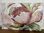 Pinks floral garden Canvas