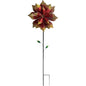 Red Dahlia Windsculpture
