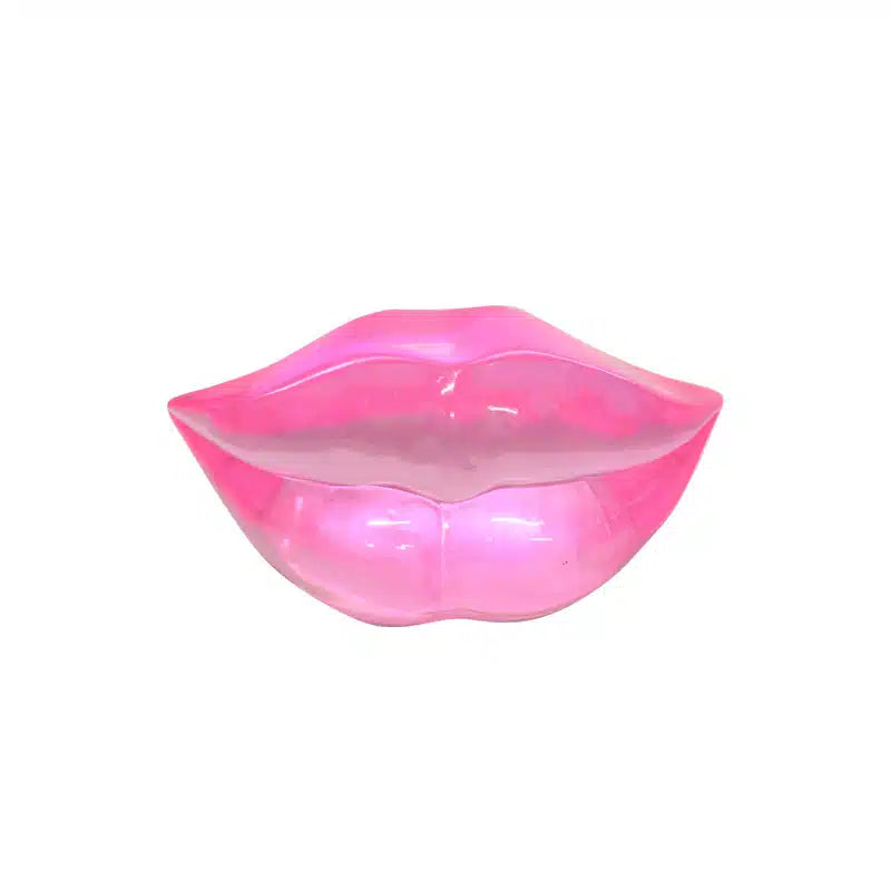 Hot lips pink clear
