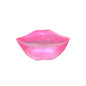 Hot lips pink clear
