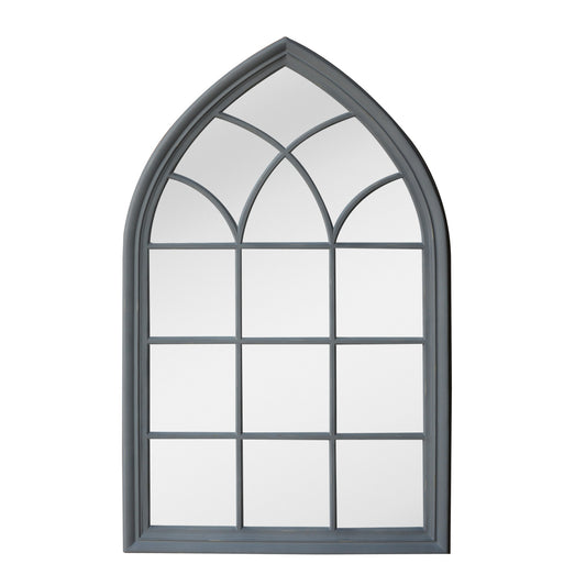 Grey Window Mirror
