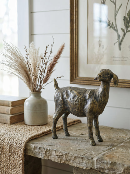 Bronze Sheep Ornament standing