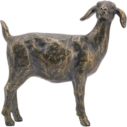 Bronze Sheep Ornament standing
