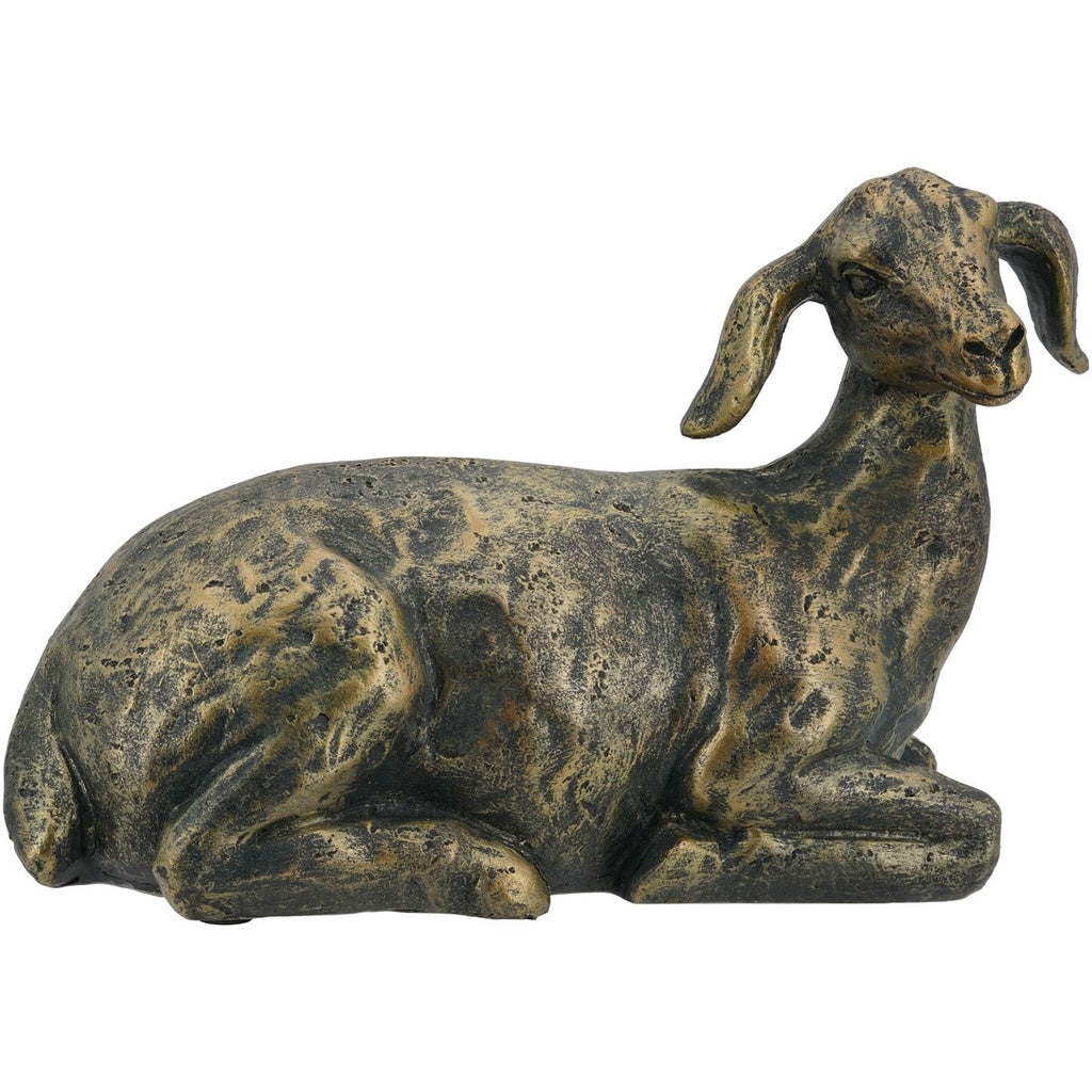 Bronze Sheep Ornament sitting