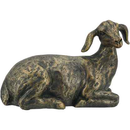 Bronze Sheep Ornament sitting