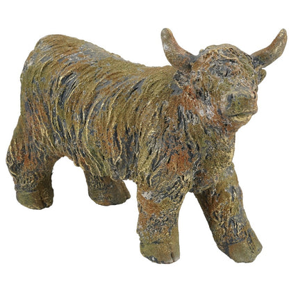 Highland Cow rustic figure