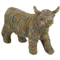 Highland Cow rustic figure