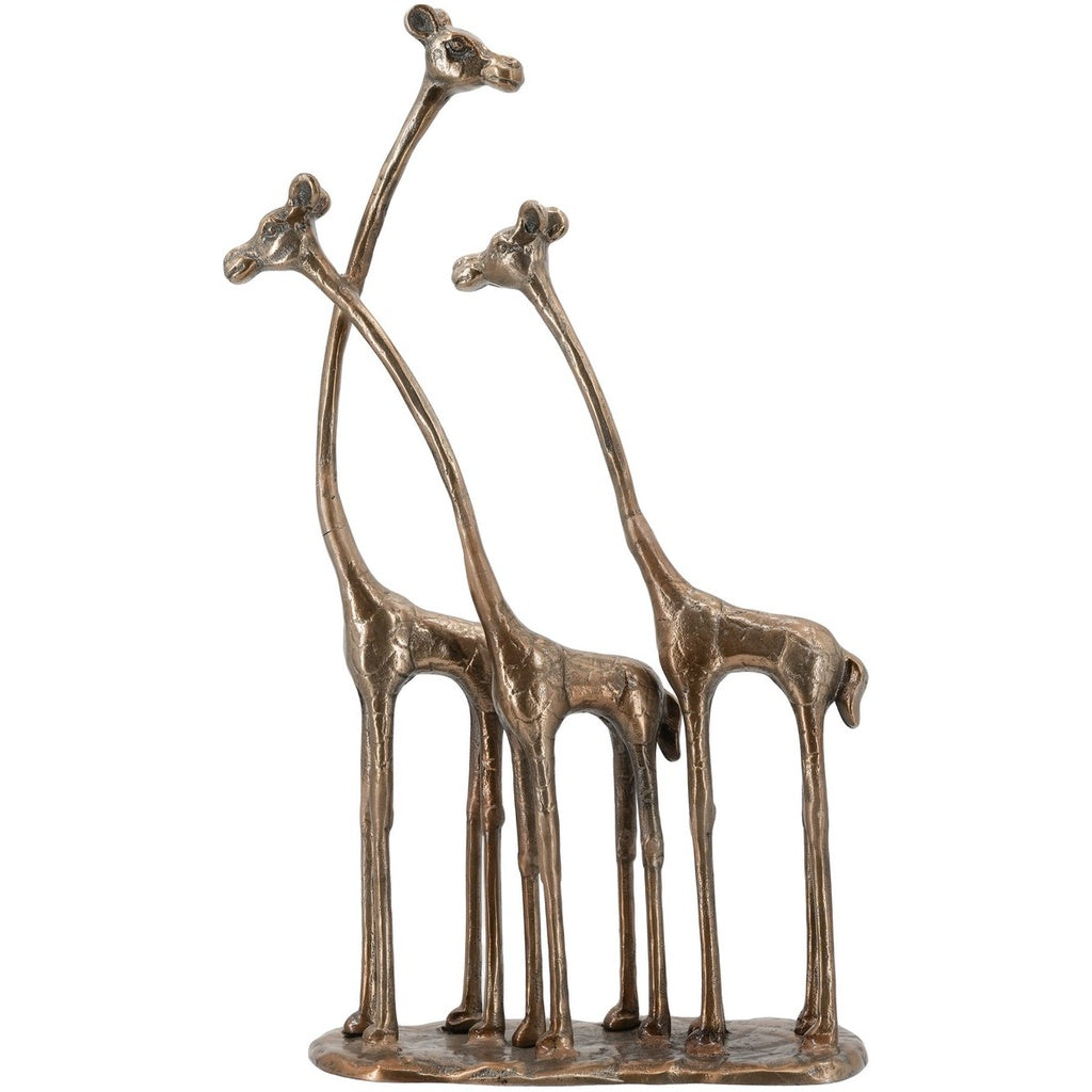 Giraffe Sculpture Bronze