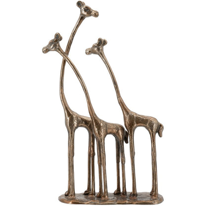 Giraffe Sculpture Bronze