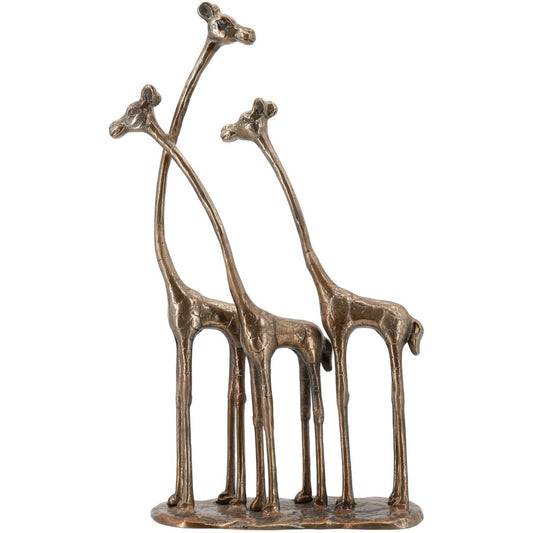 Giraffe Sculpture Bronze