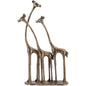 Giraffe Sculpture Bronze