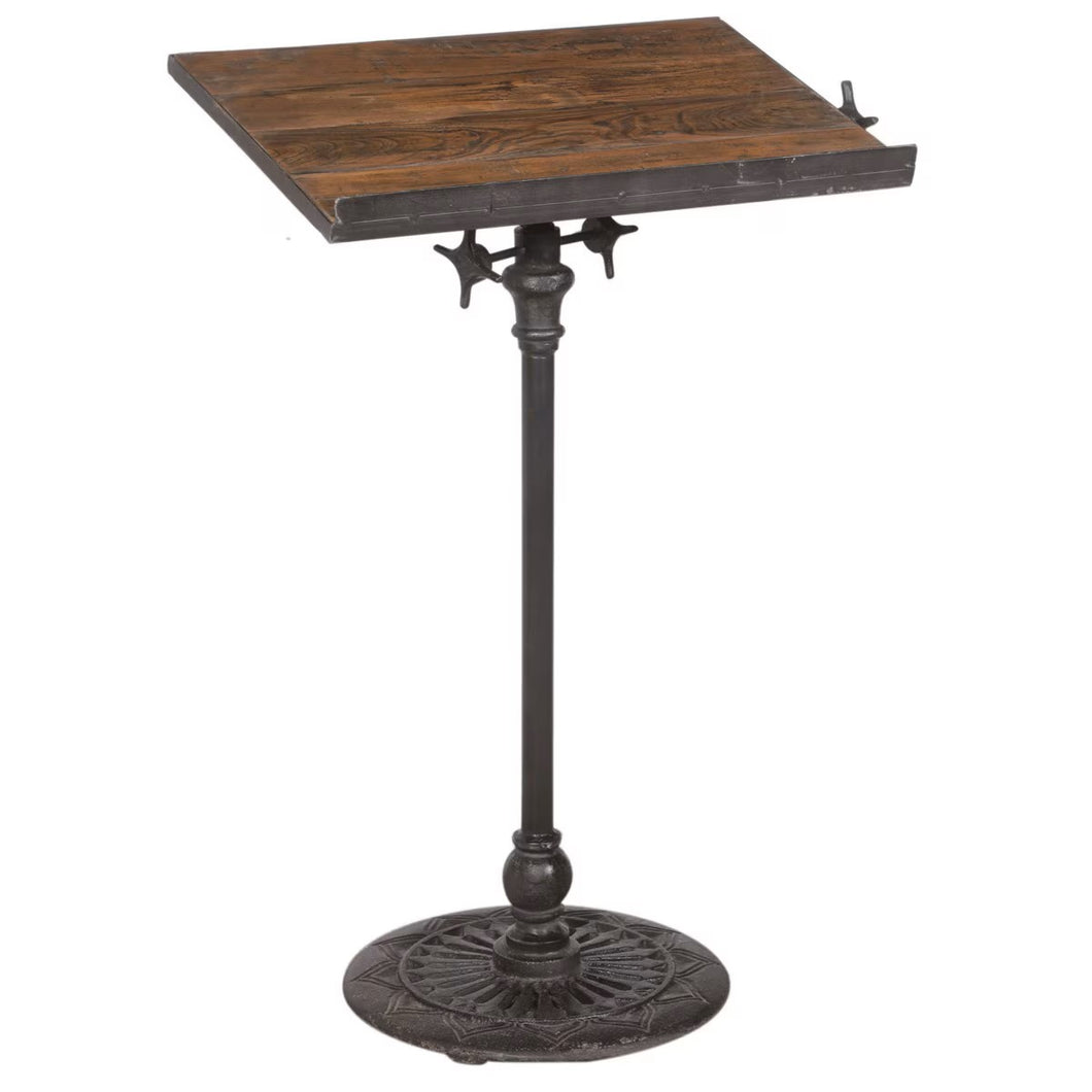 Wooden Lecturn menu