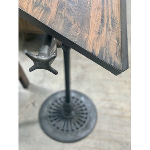 Wooden Lecturn menu