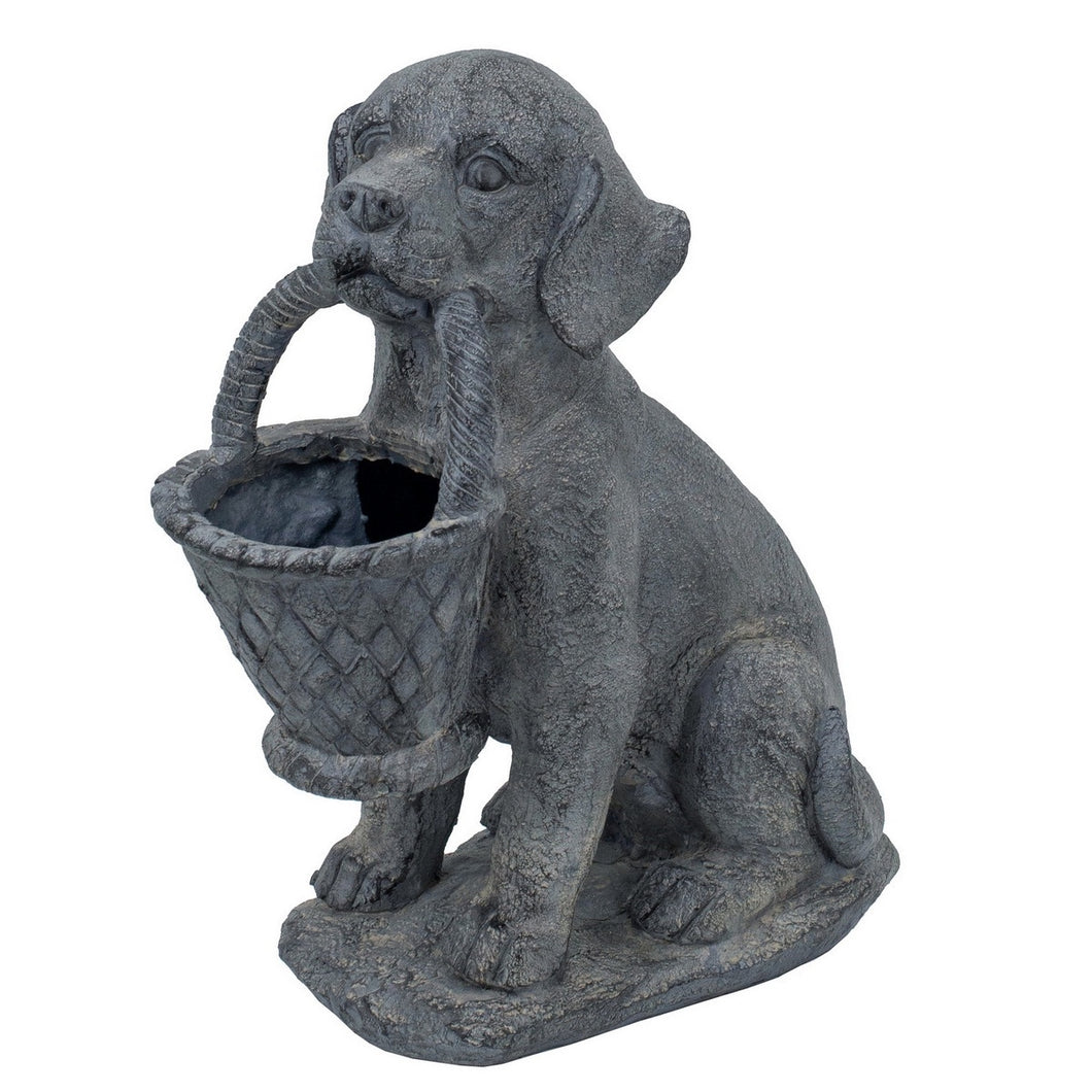 Dog planter 2