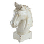 Horse head cream chic