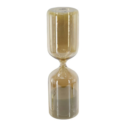 Amber shimmer hourglass ⌛️ large