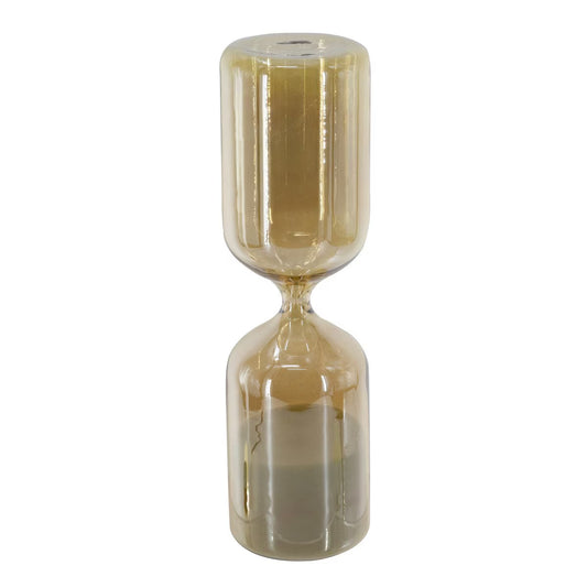 Amber shimmer hourglass ⌛️ large